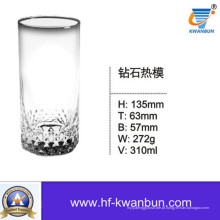 Alta qualidade clara Drinking copo de vidro Wigh bom preço Kb-Hn0356